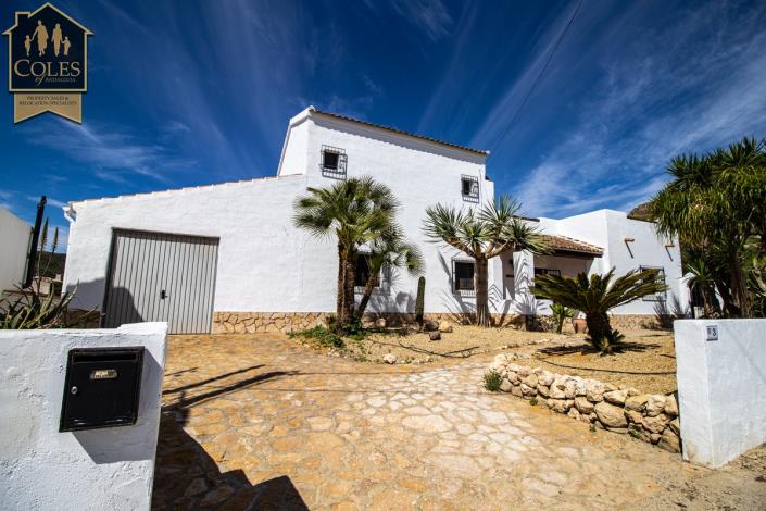 Image No.5-Villa / Détaché de 4 chambres à vendre à Sorbas