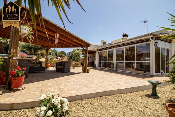 Los Gallardos, Villa / Detached