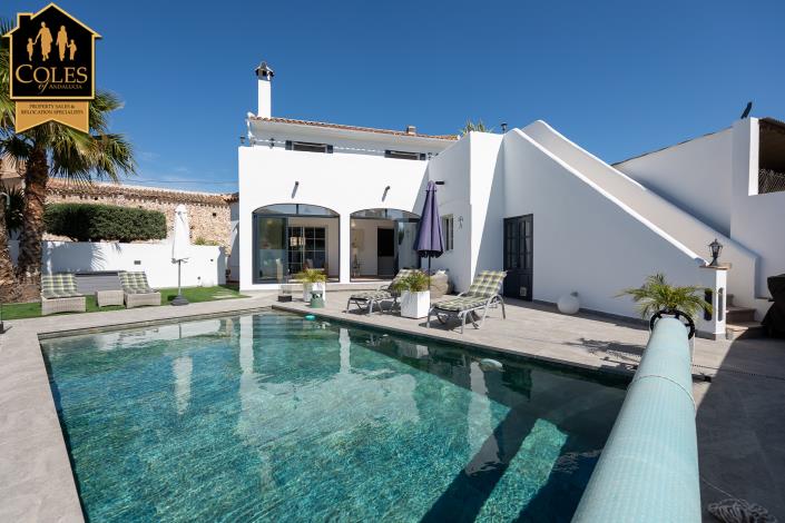 Image No.1-Villa / Détaché de 4 chambres à vendre à Arboleas