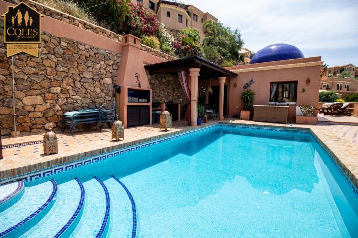 Image No.3-Villa / Détaché de 3 chambres à vendre à Sierra Cabrera