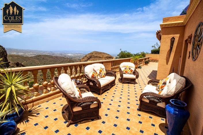 Image No.4-Villa / Détaché de 3 chambres à vendre à Sierra Cabrera