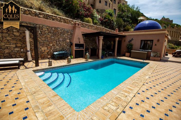 Image No.5-Villa / Détaché de 3 chambres à vendre à Sierra Cabrera