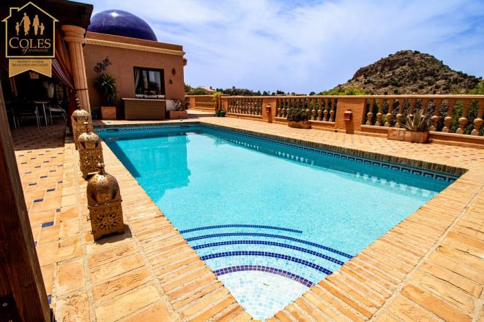 Image No.15-Villa / Détaché de 3 chambres à vendre à Sierra Cabrera