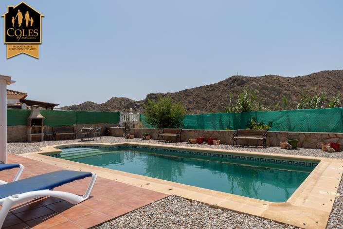 Image No.3-Villa / Détaché de 4 chambres à vendre à Arboleas