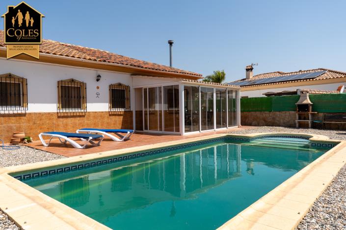 Image No.5-Villa / Détaché de 4 chambres à vendre à Arboleas