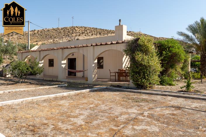 Image No.4-Villa / Détaché de 3 chambres à vendre à Tabernas