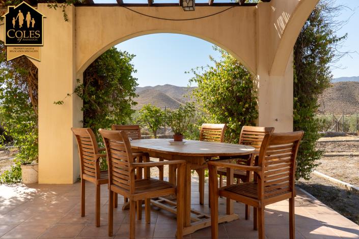 Image No.7-Villa / Détaché de 3 chambres à vendre à Tabernas