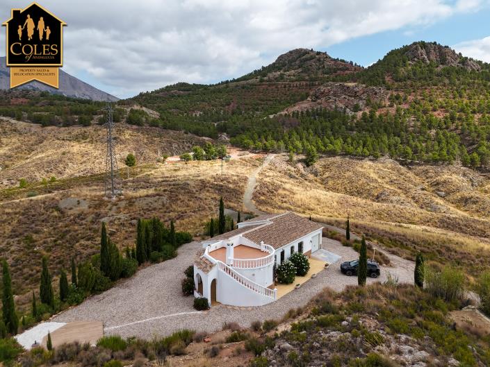 Image No.4-Villa / Détaché de 3 chambres à vendre à Velez-Rubio