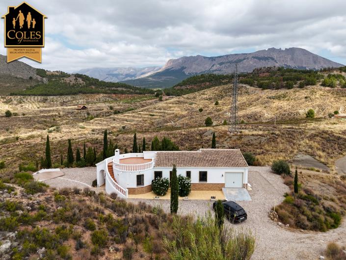 Image No.5-Villa / Détaché de 3 chambres à vendre à Velez-Rubio