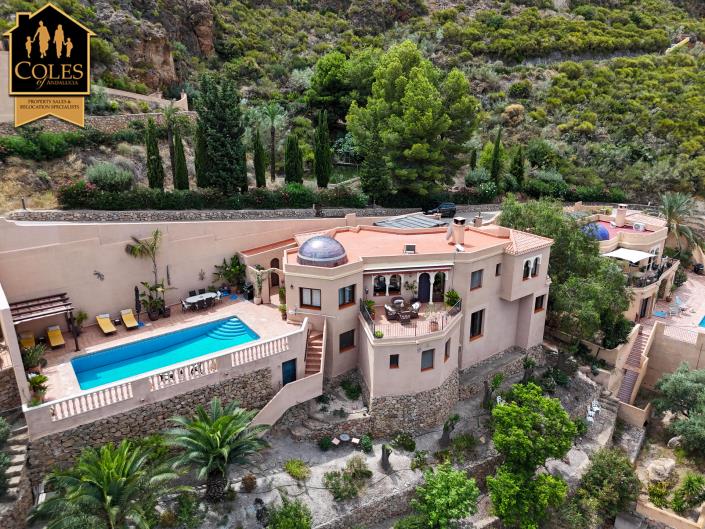 Image No.3-Villa / Détaché de 4 chambres à vendre à Sierra Cabrera