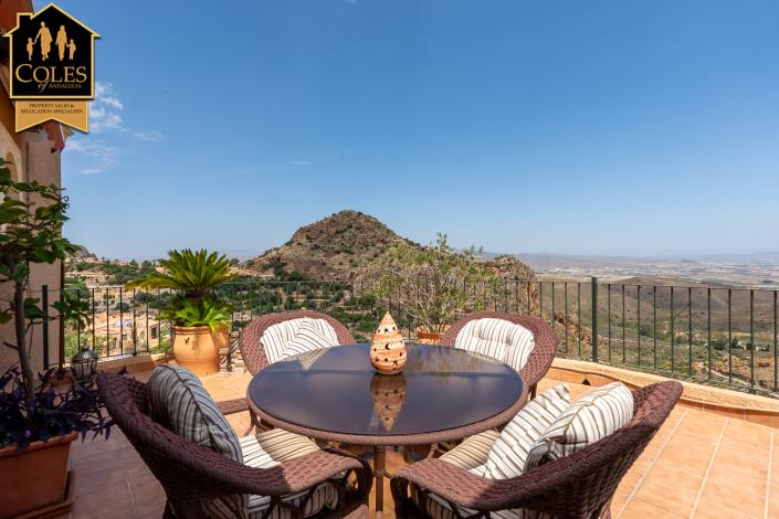 Image No.4-Villa / Détaché de 4 chambres à vendre à Sierra Cabrera