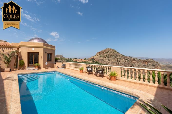 Image No.7-Villa / Détaché de 4 chambres à vendre à Sierra Cabrera