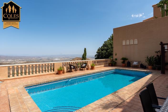 Image No.8-Villa / Détaché de 4 chambres à vendre à Sierra Cabrera