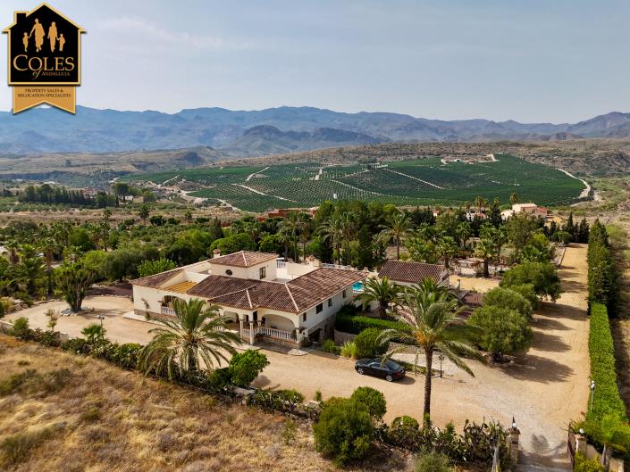 Image No.3-Villa / Détaché de 3 chambres à vendre à Los Gallardos