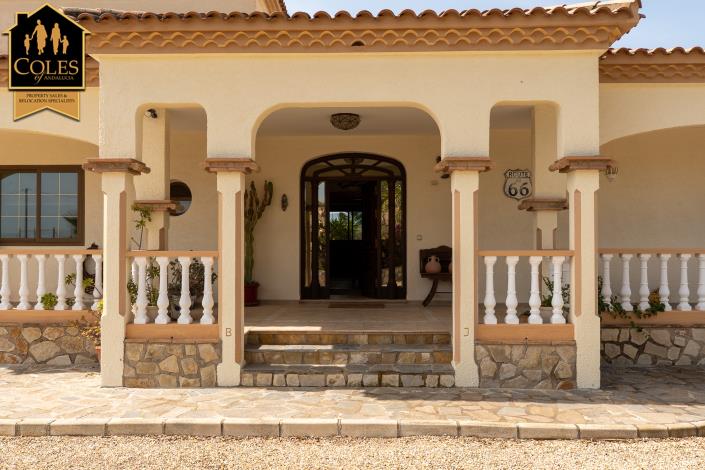 Image No.5-Villa / Détaché de 3 chambres à vendre à Los Gallardos