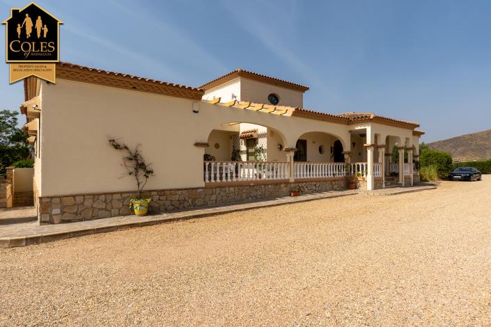 Image No.6-Villa / Détaché de 3 chambres à vendre à Los Gallardos