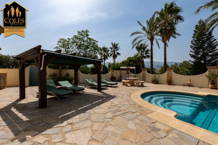 Image No.9-Villa / Détaché de 3 chambres à vendre à Los Gallardos