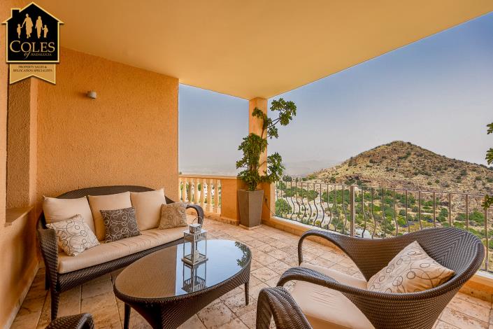 Image No.4-Villa / Détaché de 4 chambres à vendre à Sierra Cabrera