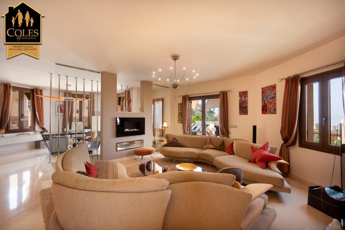 Image No.5-Villa / Détaché de 4 chambres à vendre à Sierra Cabrera