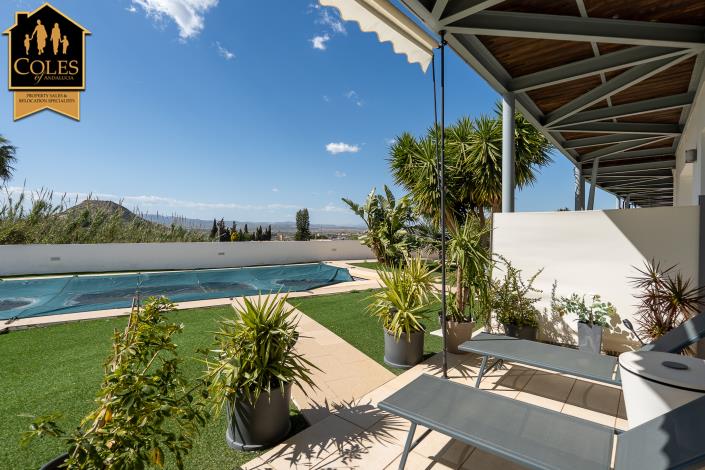 Image No.3-Maison de ville de 3 chambres à vendre à Mojacar