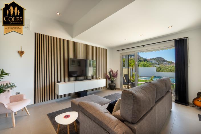 Image No.7-Maison de ville de 3 chambres à vendre à Mojacar