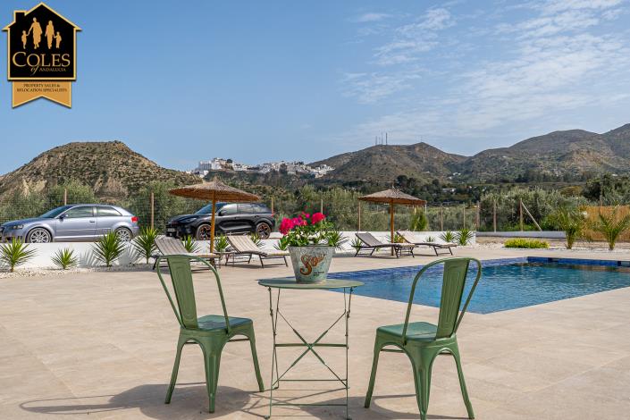 Image No.3-Villa / Détaché de 3 chambres à vendre à Mojacar