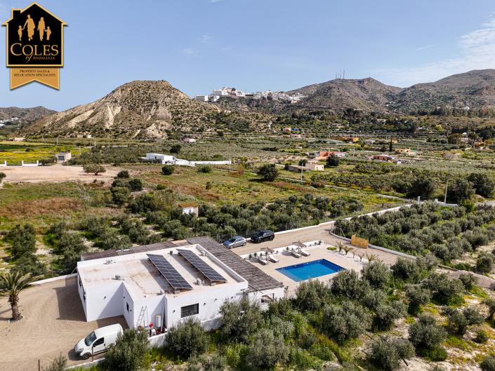 Image No.5-Villa / Détaché de 3 chambres à vendre à Mojacar