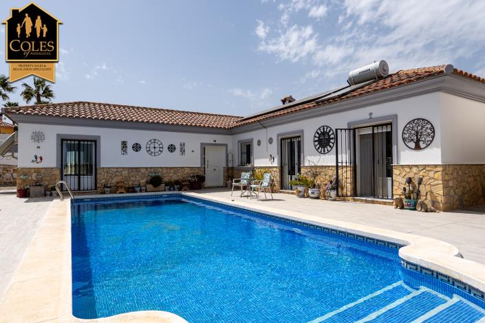 Image No.3-Villa / Détaché de 3 chambres à vendre à Arboleas