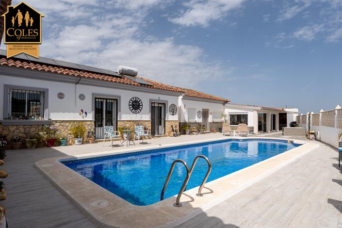 Image No.4-Villa / Détaché de 3 chambres à vendre à Arboleas