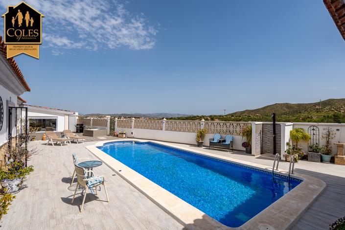 Image No.5-Villa / Détaché de 3 chambres à vendre à Arboleas