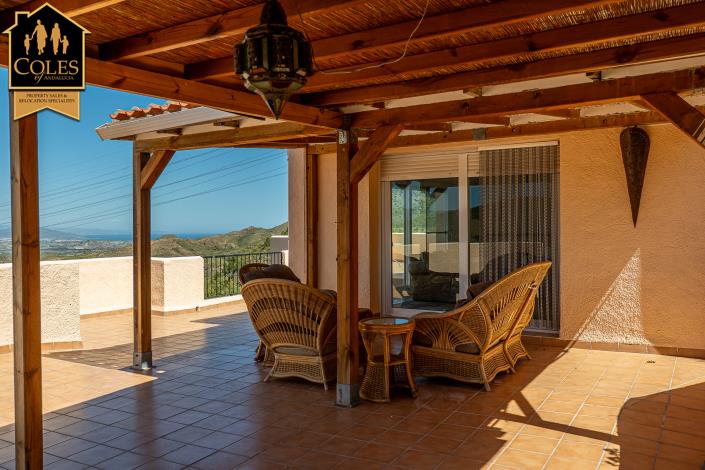 Image No.5-Villa / Détaché de 4 chambres à vendre à Sierra Cabrera