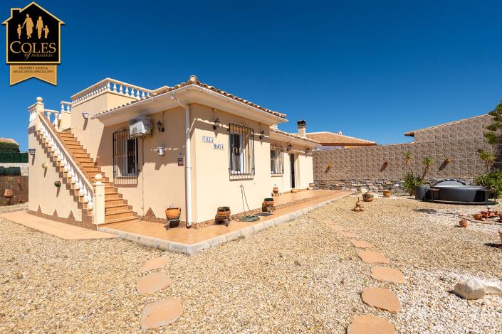 Image No.3-Villa / Détaché de 3 chambres à vendre à Arboleas