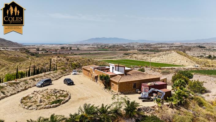Image No.3-Villa / Détaché de 4 chambres à vendre à Cuevas del Almanzora