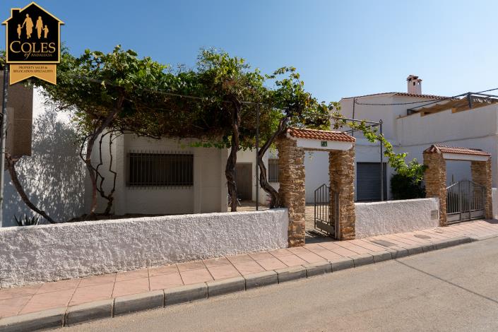 Image No.3-Villa / Détaché de 3 chambres à vendre à Los Gallardos