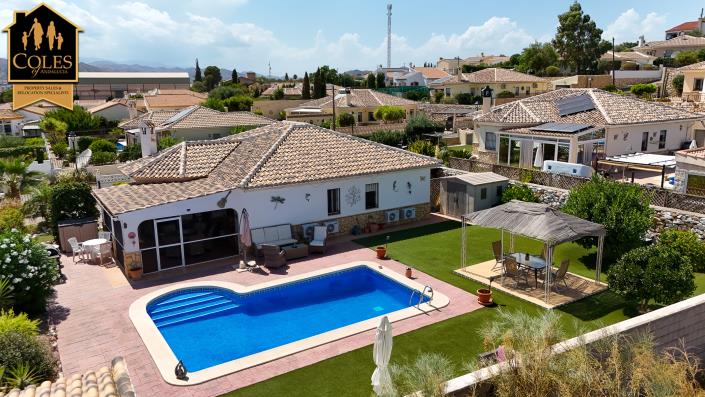 Image No.3-Villa / Détaché de 3 chambres à vendre à Arboleas