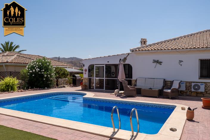 Image No.6-Villa / Détaché de 3 chambres à vendre à Arboleas