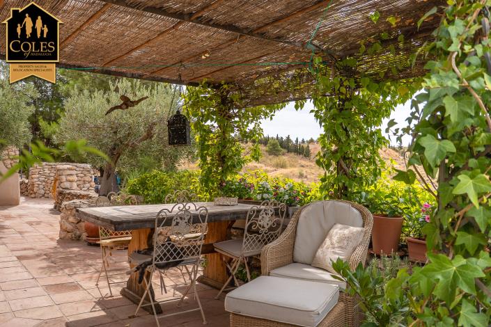 Image No.4-Cortijo de 7 chambres à vendre à Velez Blanco