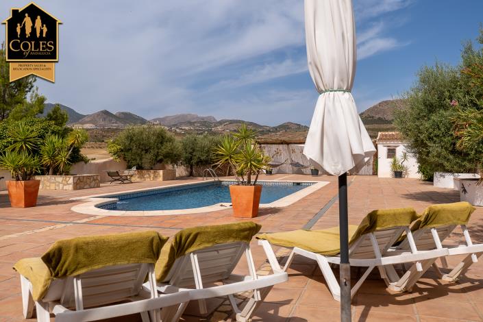 Image No.8-Cortijo de 7 chambres à vendre à Velez Blanco