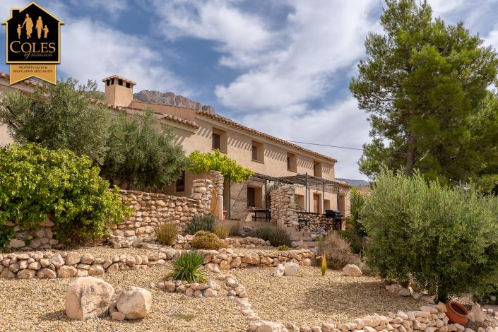 Image No.9-Cortijo de 7 chambres à vendre à Velez Blanco