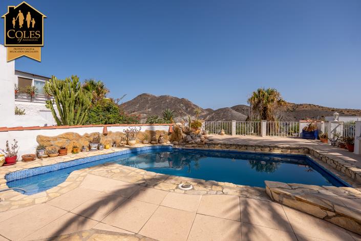Image No.3-Villa / Détaché de 4 chambres à vendre à Mojacar