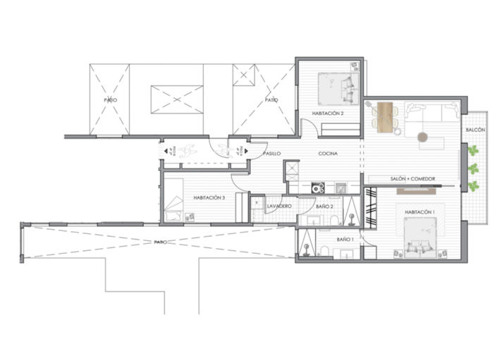 Image No.5-3 Bed Property for sale