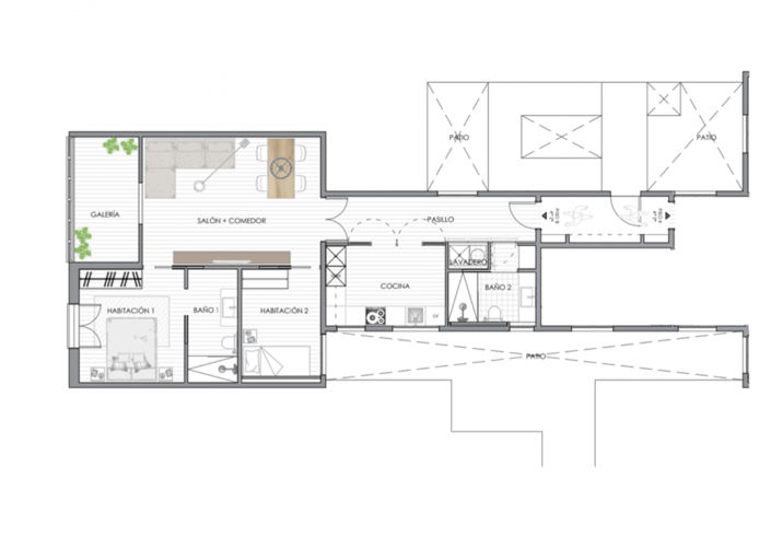 Image No.7-2 Bed Property for sale