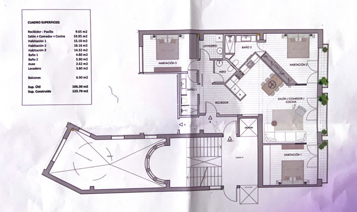 Image No.21-3 Bed Property for sale