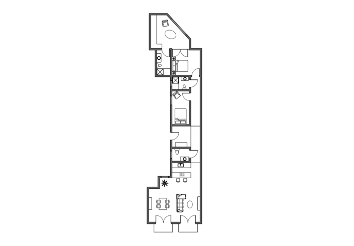 Image No.2-2 Bed Property for sale