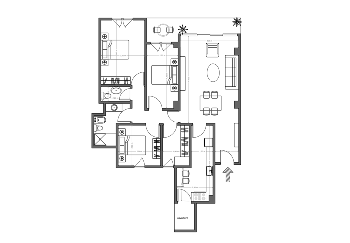 Image No.2-3 Bed Property for sale