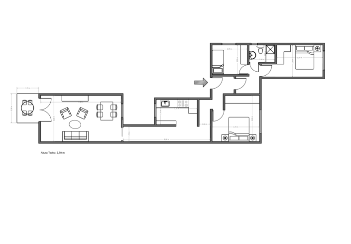 Image No.2-3 Bed Property for sale