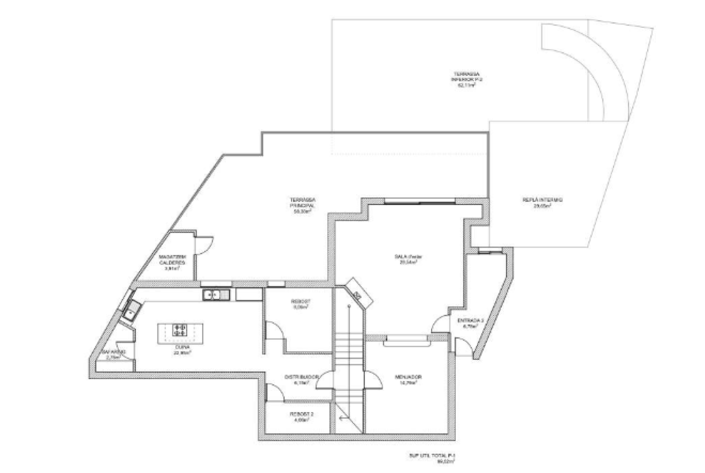 Image No.27-Propriété de 6 chambres à vendre à Barcelona