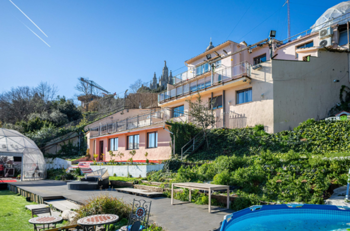 Image No.3-Propriété de 6 chambres à vendre à Barcelona