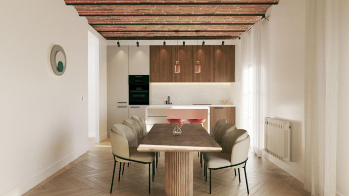 Image No.2-Propriété de 3 chambres à vendre à Barcelona