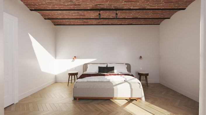 Image No.3-Propriété de 3 chambres à vendre à Barcelona